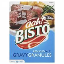 Bisto Orginal Gravy Granules REDUCED SALT 12 x 170g